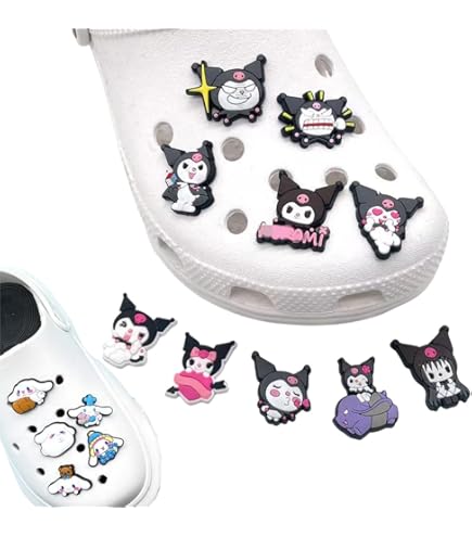 Amazon.co.jp: シナモロール クロミ マイメロディ 靴チャーム 靴